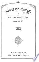 Chambers's Journal of Popular Literature, Science and Arts