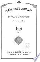Chambers's Journal of Popular Literature, Science and Arts