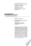 Chanoyu Quarterly