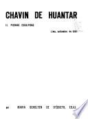 Chavín de Huantar: Piedras esculpidas