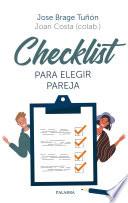 Checklist para elegir pareja