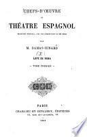 Chefs-d'oeuvre du théâtre espagnol
