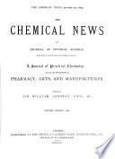Chemical news and Journal of physical science
