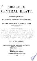 Chemisch-pharmaceutisches Central-Blatt