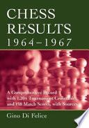 Chess Results, 1964-1967