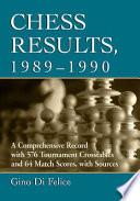 Chess Results, 1989-1990
