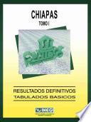 Chiapas. Conteo de Población y Vivienda, 1995. Resultados definitivos. Tabulados básicos. Tomo I
