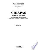 Chiapas para la historia
