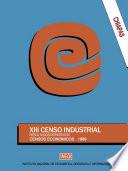 Chiapas. XIII Censo Industrial. Resultados definitivos. Censos Económicos 1989