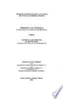 Chiapas y Guatemala en documento indígena prehispánico