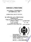 Child in the Hispanic literatures