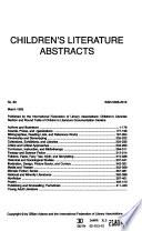 Children's Literature Abstracts