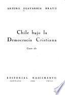 Chile bajo la democracia cristiana