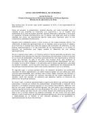 Chile: Una Experiencia, No un Modelo