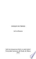 Choque de trenes