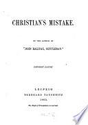 Christian's Mistake