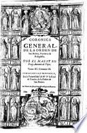 Chronica de la Orden de S. Benito, patriarca de religiosos