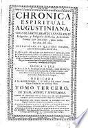 Chronica Espiritual Augustiniana