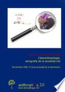 Ciberantropología, etnografía de la sociedad red Termómetro 2008-12 de la Sociedad de la Información