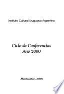 Ciclo de conferencias año 2000