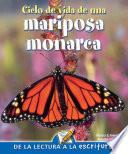 Ciclo de vida de una mariposa monarca