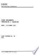 CIDOC documenta