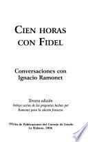 Cien horas con Fidel