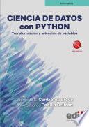 Ciencia de datos con python