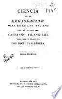 Ciencia de la legislación
