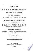 Ciencia de la Legislación