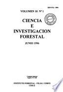 Ciencia e investigación forestal