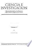 Ciencia e investigación