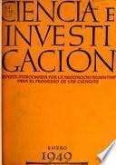 Ciencia e investigación