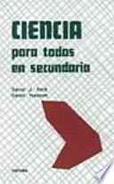 Ciencia para todos en Secundaria