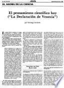 Ciencia y desarrollo