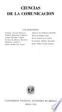 Ciencias de la comunicación