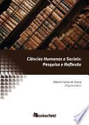 Ciências Humanas e Sociais: Pesquisa e Reflexão