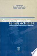 Ciencias penales, temas actuales