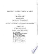 Ciencias políticas y sociales
