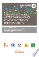 Ciencias sociales, artes y humanismo como contenidos universitarios