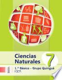 Cienicas Naturales - 1ero. Básico - Grupo Quiriguá