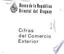 Cifras del comercio exterior
