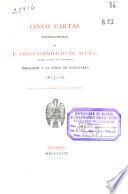 Cinco cartas político-literarias de D. Diego Sarmiento de Acuña