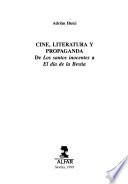 Cine, literatura y propaganda