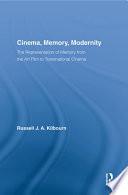 Cinema, Memory, Modernity