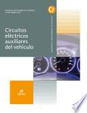 Circuitos eléctricos auxiliares del vehículo (2018)