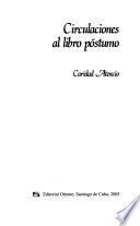Circulaciones al libro póstumo