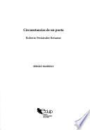 Circunstancias de un poeta