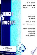 Cirugia del Uruguay