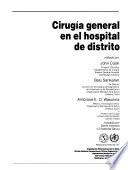 Cirugía general en el hospital de distrito